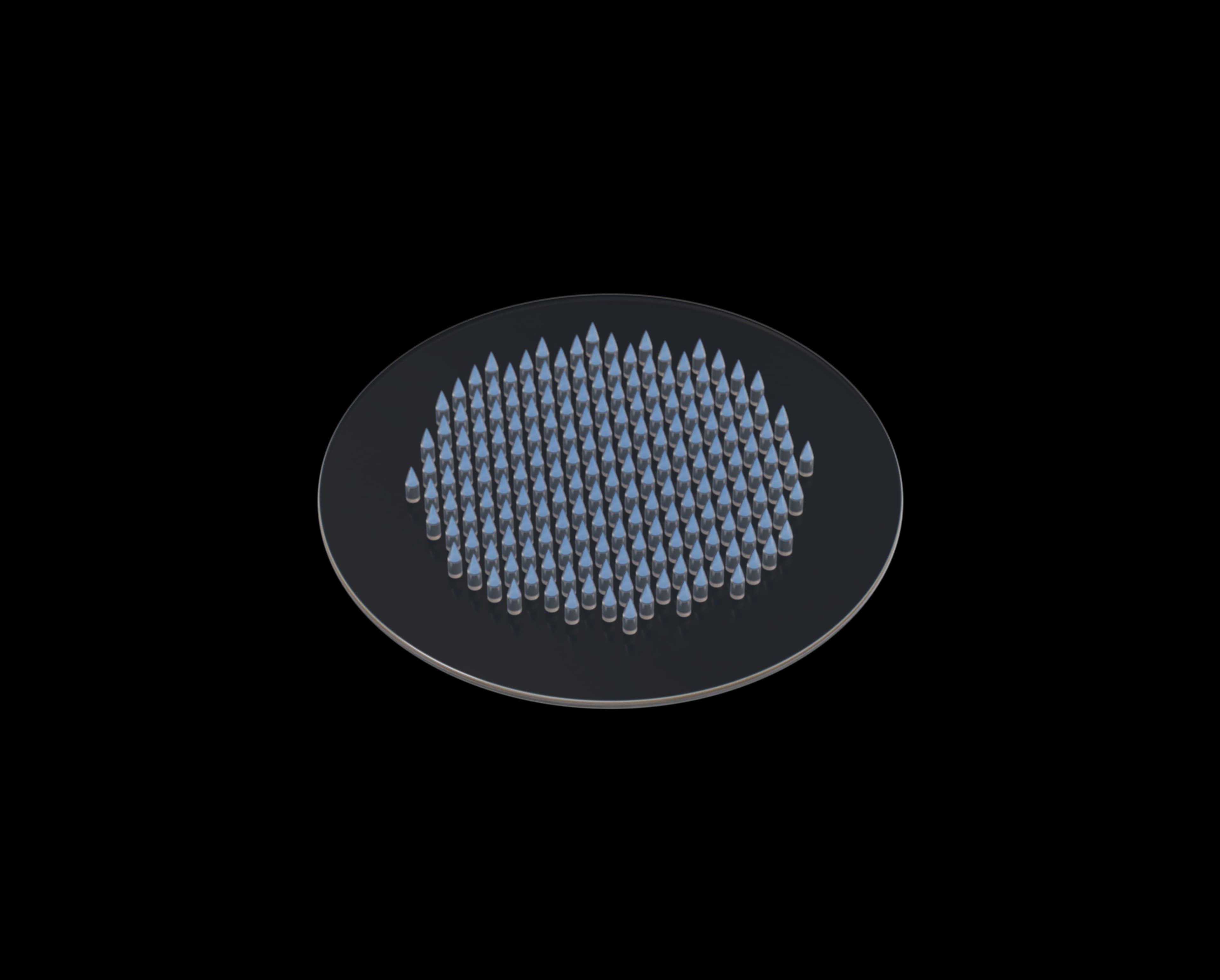 Microneedle Technology Closeup