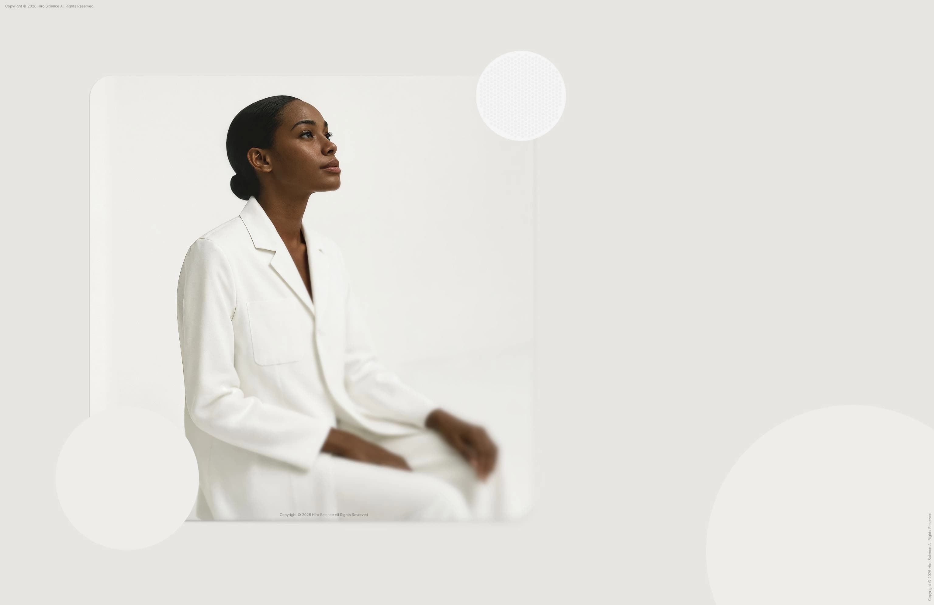 Hiro Shop Homepage Hero Image • Copyright © 2026 Hiro Science All Rights Reserved