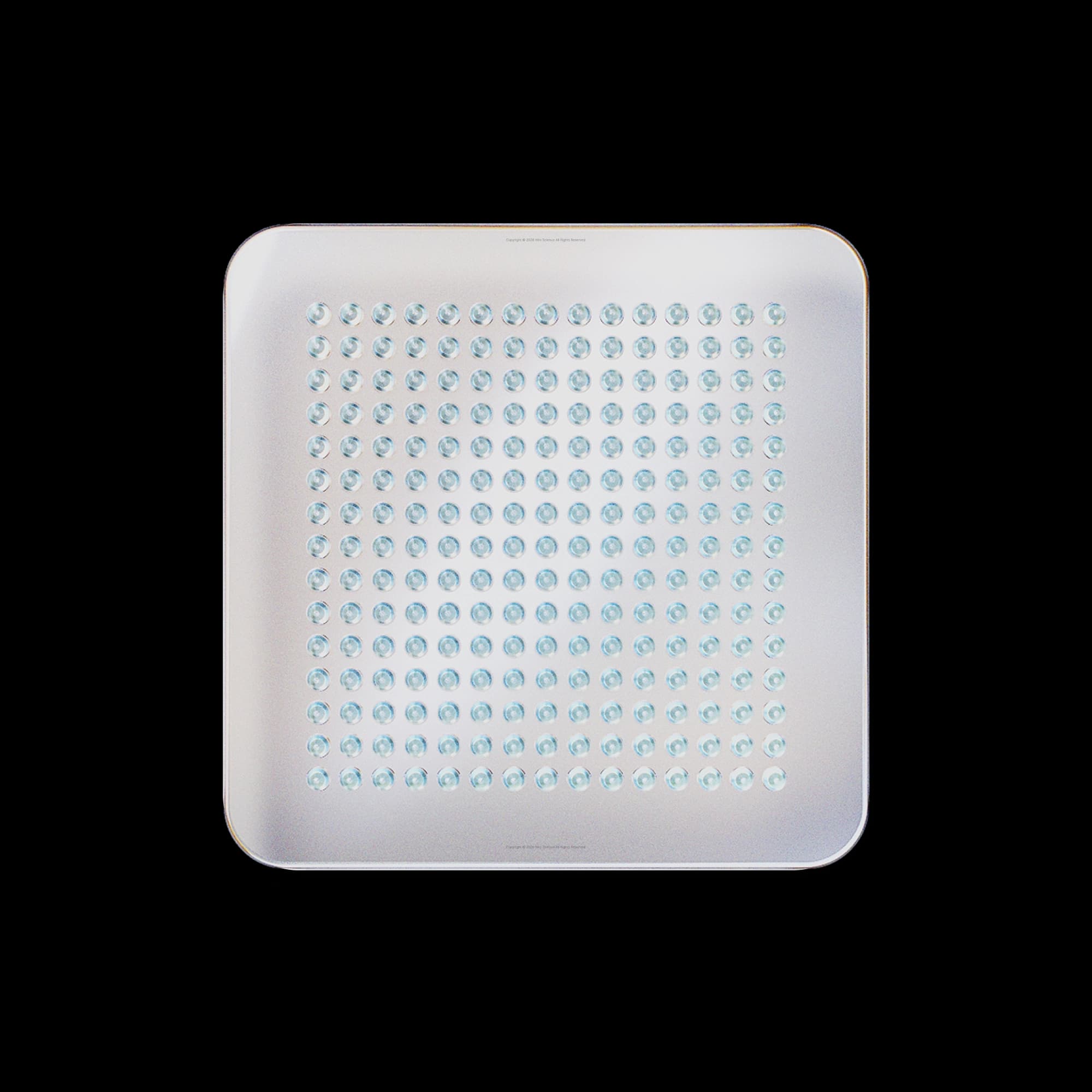 Microneedle Technology Closeup • Copyright © 2026 Hiro Science All Rights Reserved