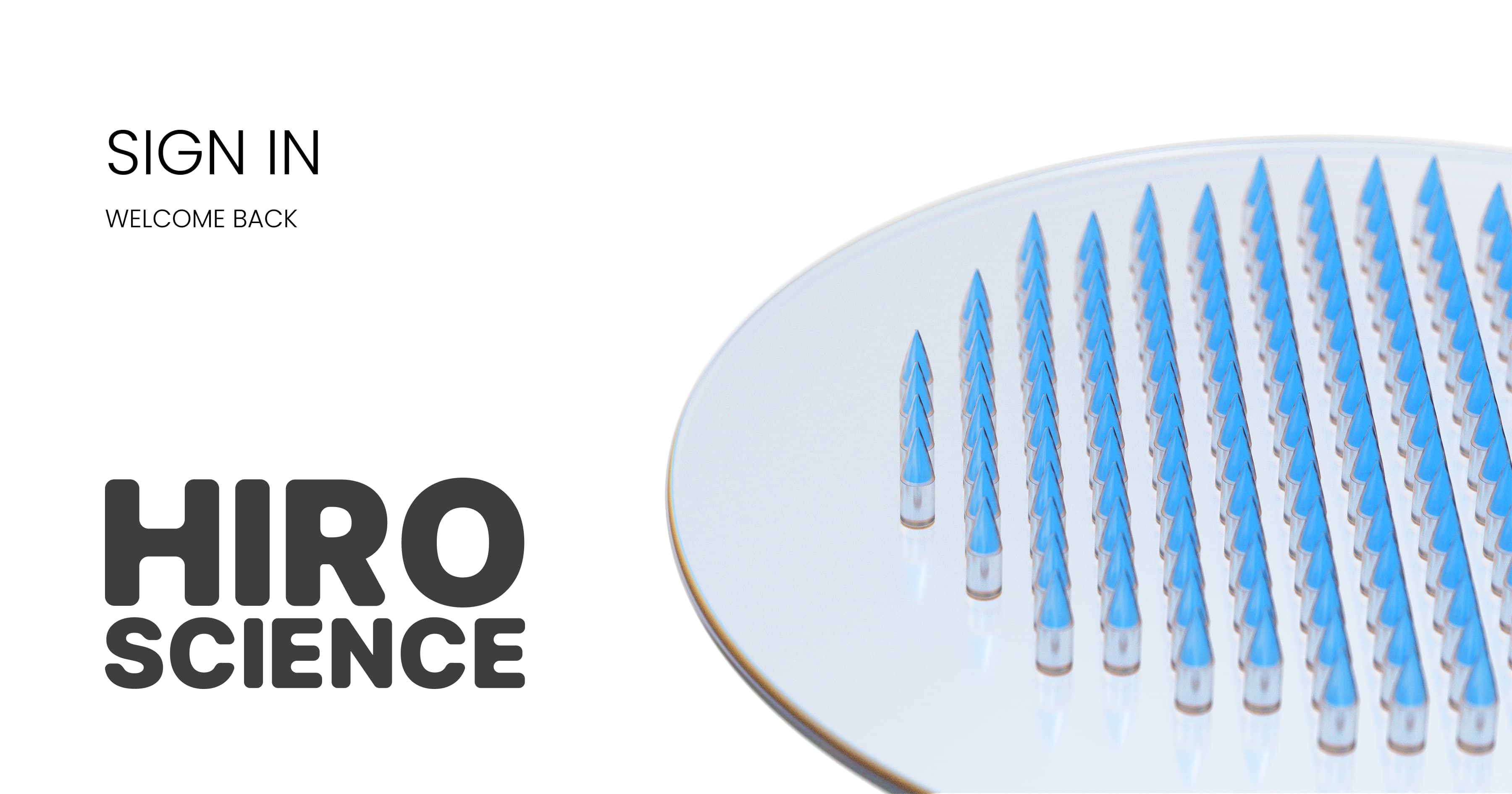 Sign In | Hiro Science